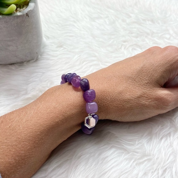Amethyst Energy Bracelet - Picture 5 of 6